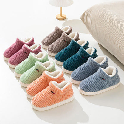 Chaussons confortables couleur bonbon grande taille - image 7