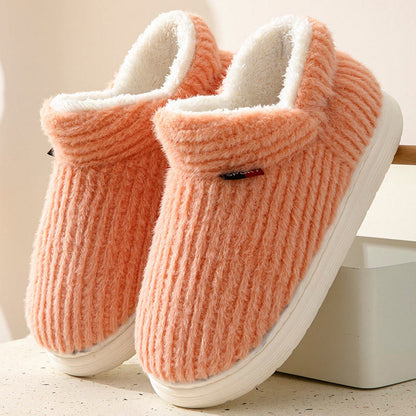 Chaussons confortables couleur bonbon grande taille - Orange - EU45-46 (US11-12) - image 11