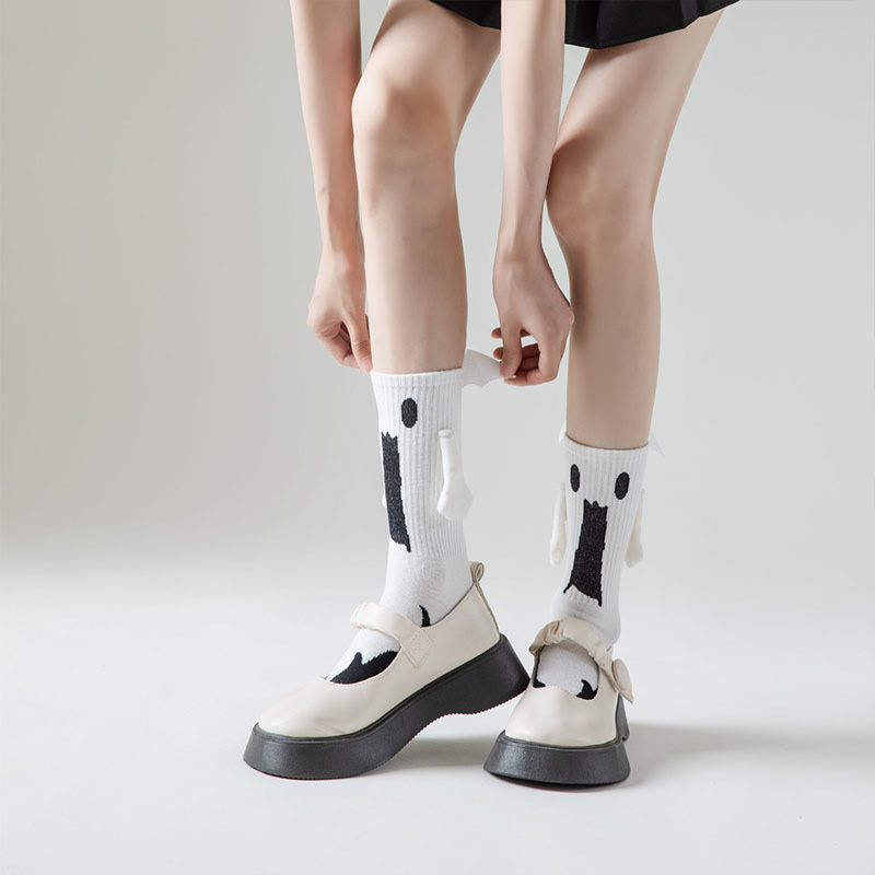 Chaussettes magnétiques fantômes (2 paires) - image 1