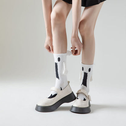 Chaussettes magnétiques fantômes (2 paires) - image 1