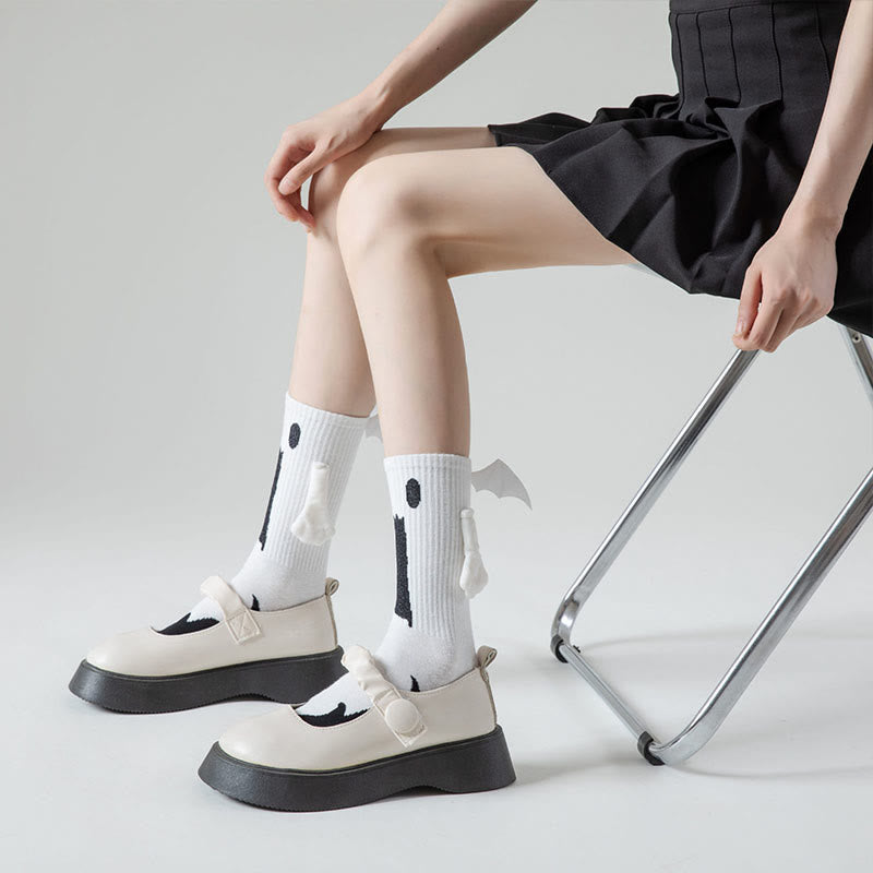 Chaussettes magnétiques fantômes (2 paires) - image 7