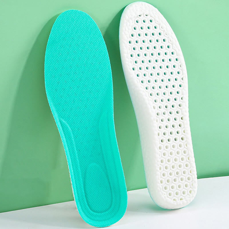 Semelles souples pour chaussures de sport grande taille - Bleu - EU45-46 (US11-12) - image 1