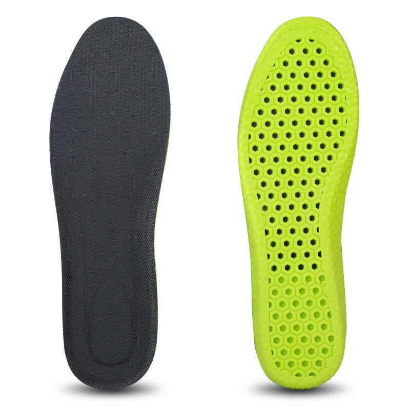 Semelles souples pour chaussures de sport grande taille - Vert - EU45-46 (US11-12) - image 2