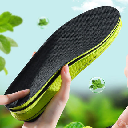 Semelles de chaussures de course grande taille