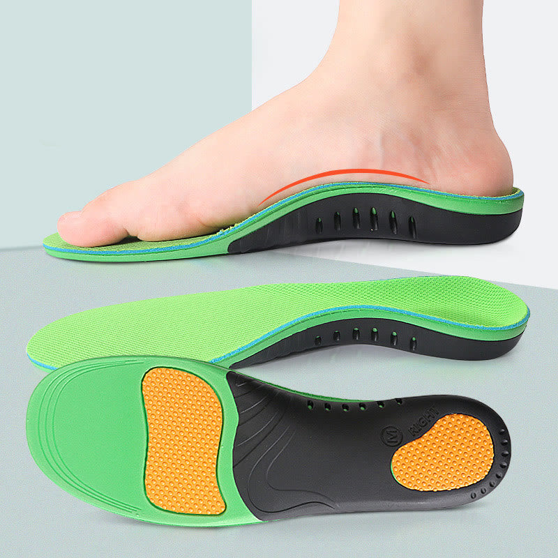 Semelles de soutien de la voûte plantaire grande taille