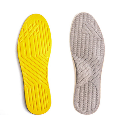 Semelles correctrices pour jambes arquées X-Leg grande taille - Gris - EU43-45 (US9-11) - image 1