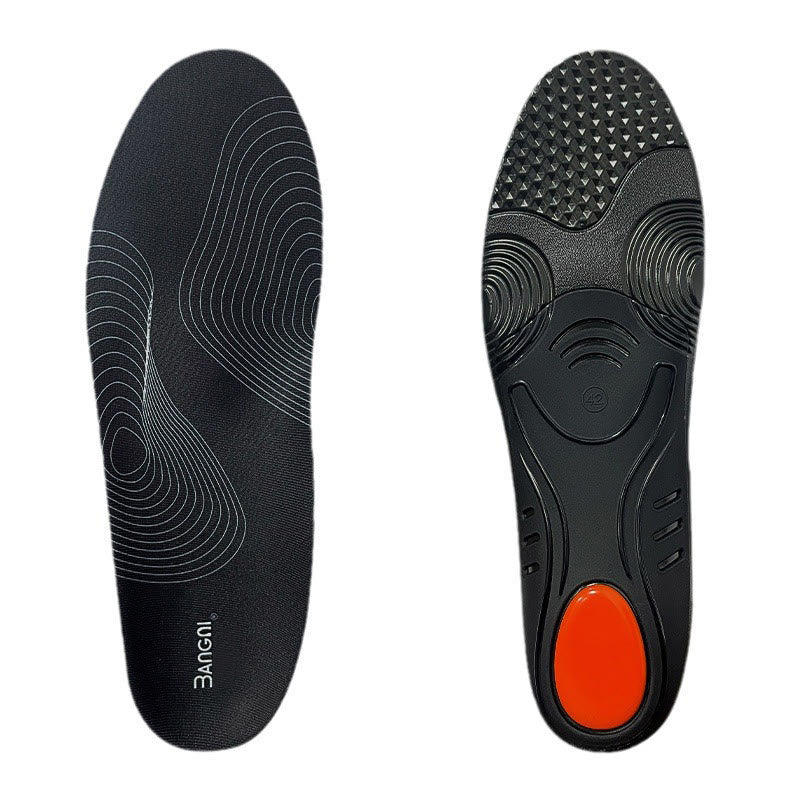 Semelles de chaussures antidouleur grande taille - Noir - États-Unis 11 - image 6