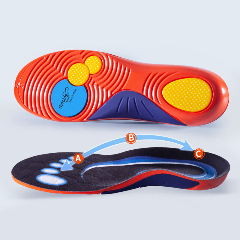Semelles de chaussures à séchage rapide grande taille - Orange - EU45-46 (US11-12) - image 6