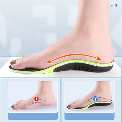 Semelles de chaussures grande taille pour une forme de jambe correcte