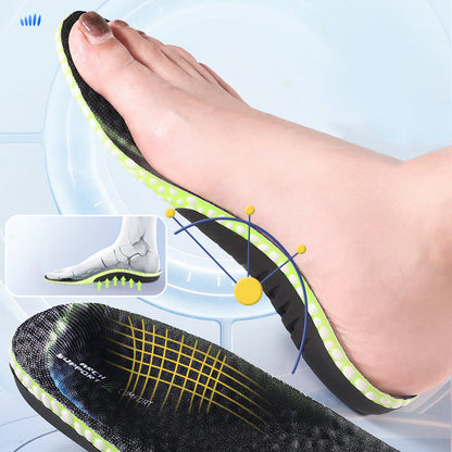 Semelles de chaussures grande taille pour une forme de jambe correcte