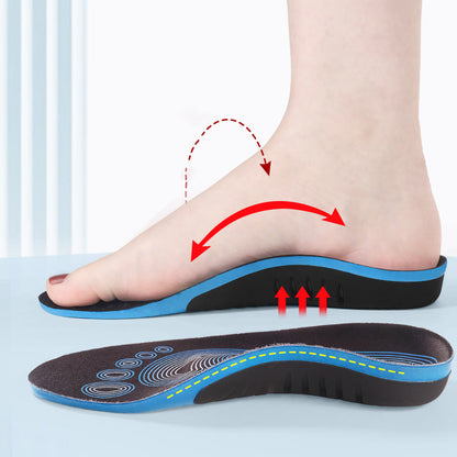 Semelles orthopédiques confortables grande taille - image 1