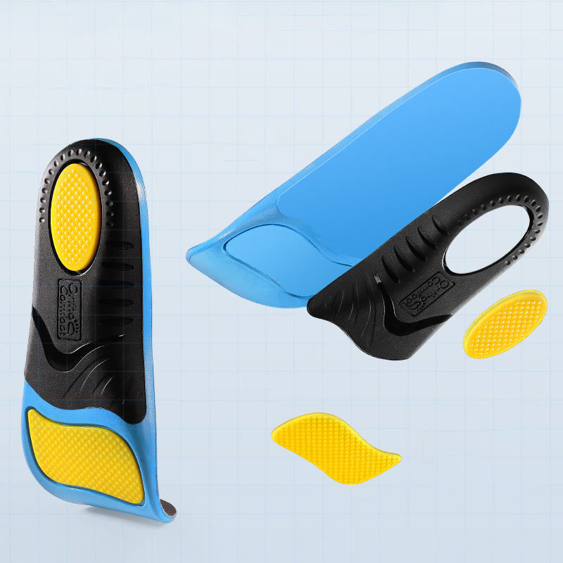 Semelles orthopédiques confortables grande taille