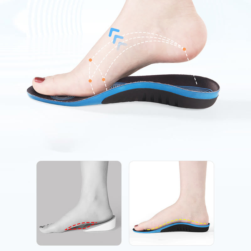 Semelles orthopédiques confortables grande taille