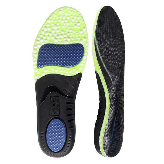 Semelles de chaussures grande taille pour une forme de jambe correcte - Noir - EU45-46 (US11-12) - image 0