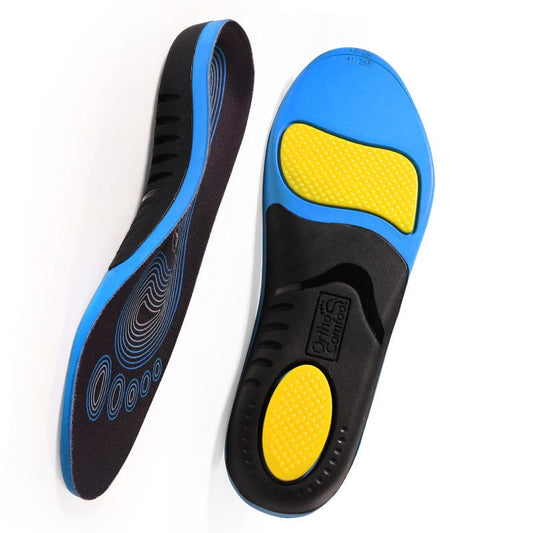 Semelles orthopédiques confortables grande taille - Bleu - EU45-46 (US11-12) - image 0