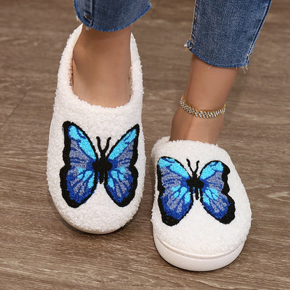 Chaussons papillon grande taille - image 0