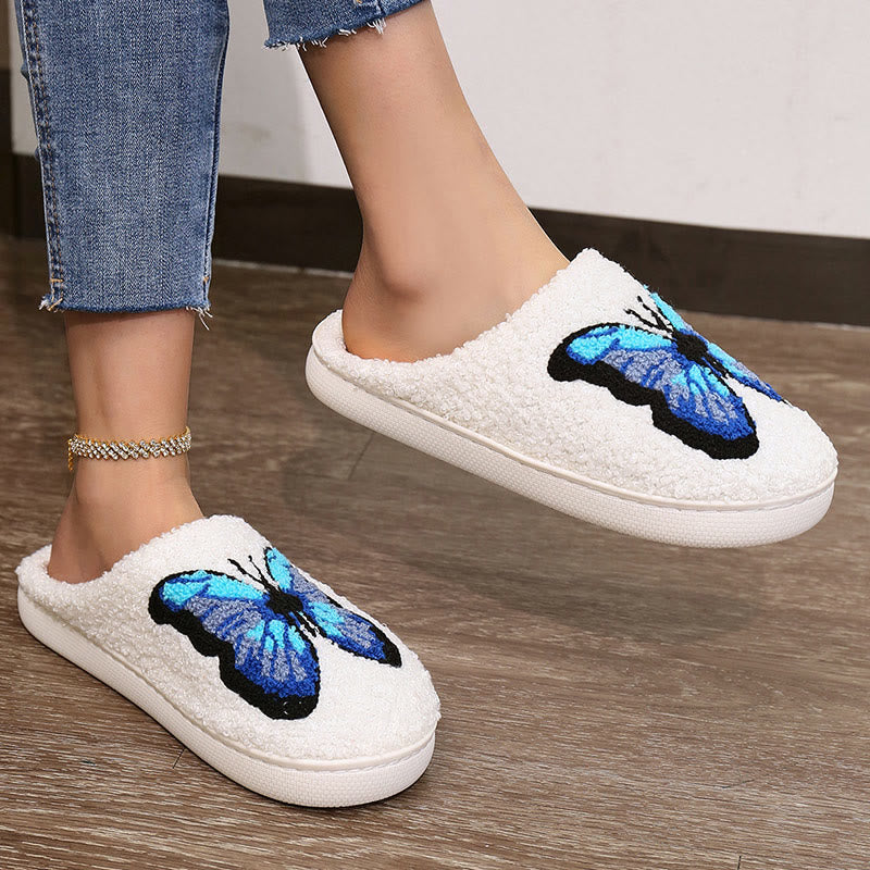 Chaussons papillon grande taille - image 4