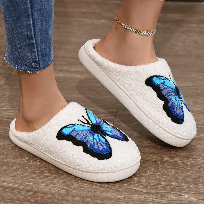 Chaussons papillon grande taille - image 3
