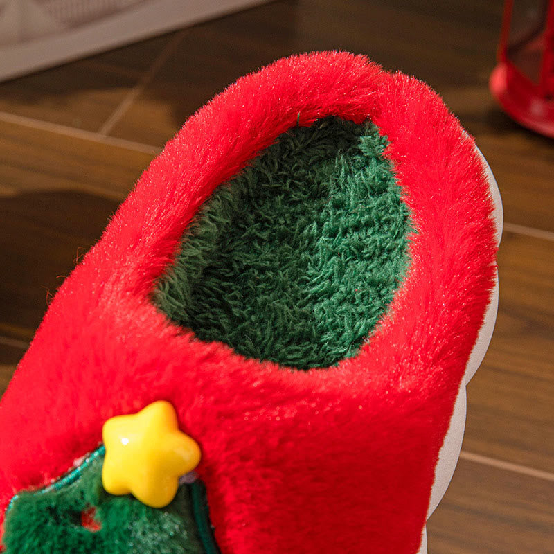 Chaussons sapin de Noël grande taille - image 6