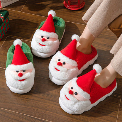 Chaussons Père Noël grande taille - image 0