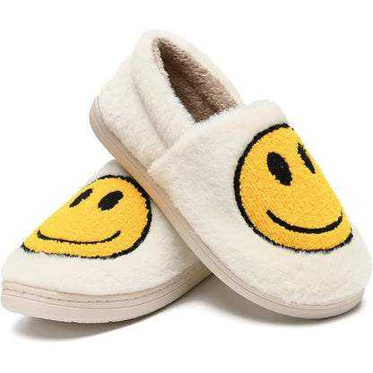 Chaussons colorés grande taille à motif smiley - image 12