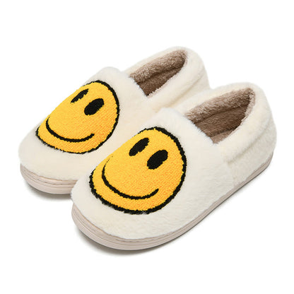 Chaussons colorés grande taille à motif smiley - Jaune - EU50-51 (US15-16) - image 11