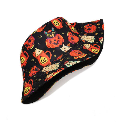Chapeau bob Crazy Pumpkin grande taille