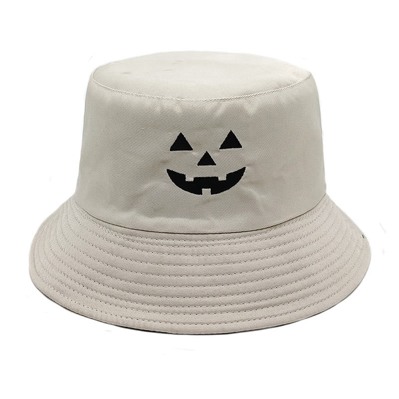 Chapeau bob uni grande taille - Beige - Taille unique - image 6