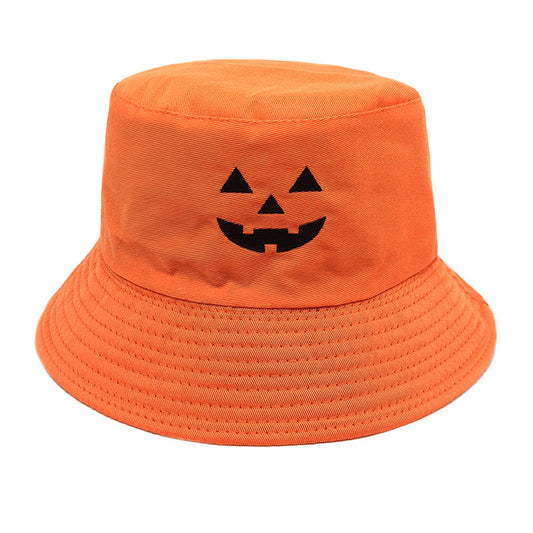 Chapeau bob uni grande taille - Orange - Taille unique - image 0