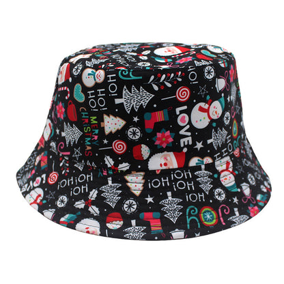Chapeau bob de Noël grande taille - arbre de Noël - Taille unique - image 8