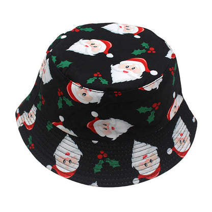 Chapeau bob de Noël grande taille - image 3