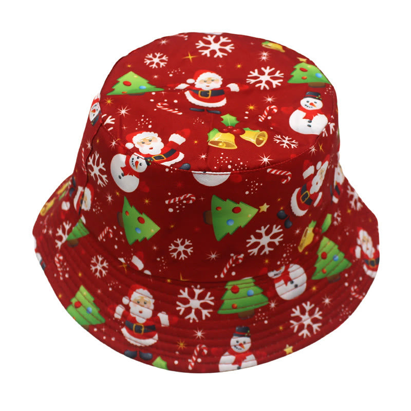 Chapeau bob de Noël grande taille - image 1