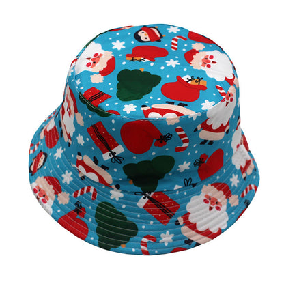 Chapeau bob de Noël grande taille - image 7