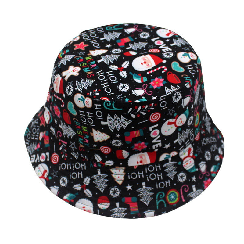 Chapeau bob de Noël grande taille - image 10