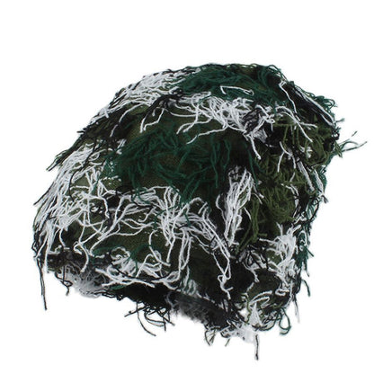 Bonnet tricoté unisexe grande taille