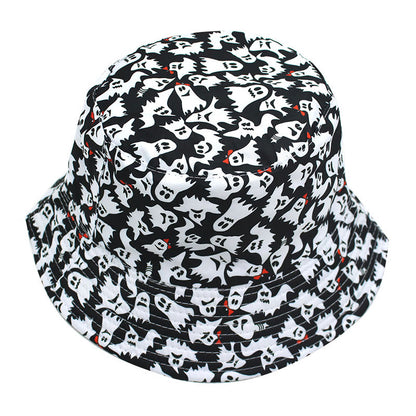 Chapeau bob fantôme grande taille - image 1