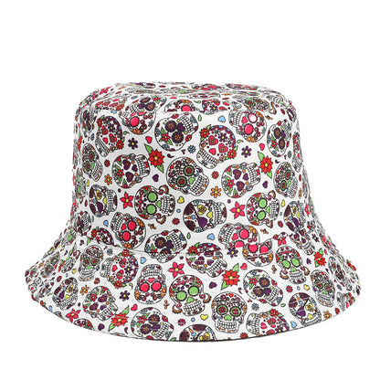 Chapeau bob grande taille série Skull - Crâne - Taille unique - image 3