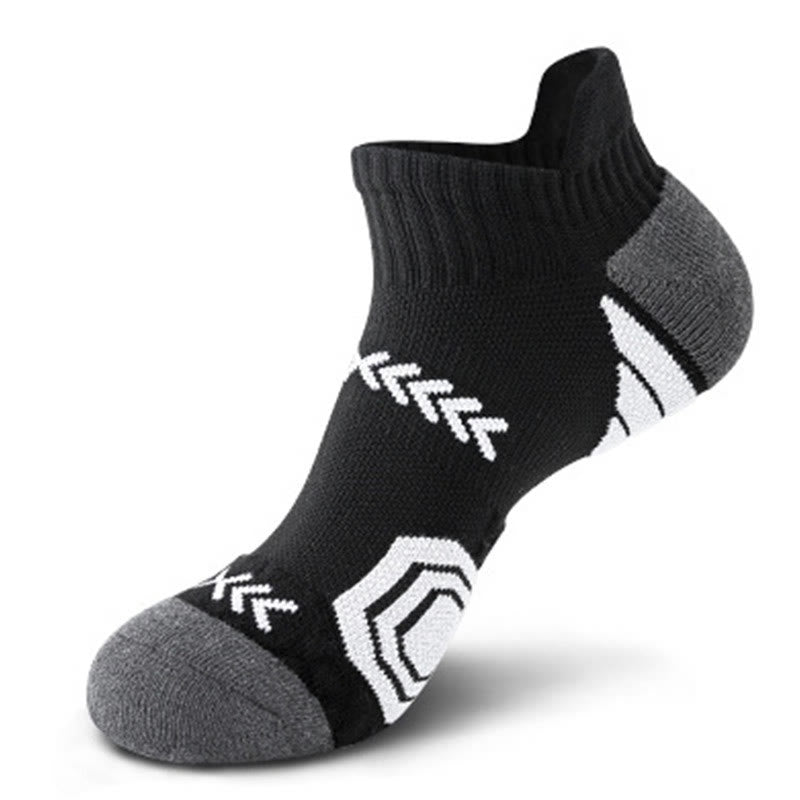 Chaussettes de compression pour chevilles inaltérables (6 paires) - Noir - EU39-45 (US6-11) - image 12