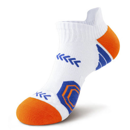 Chaussettes de compression pour chevilles inaltérables (6 paires) - Orange - EU39-45 (US6-11) - image 13