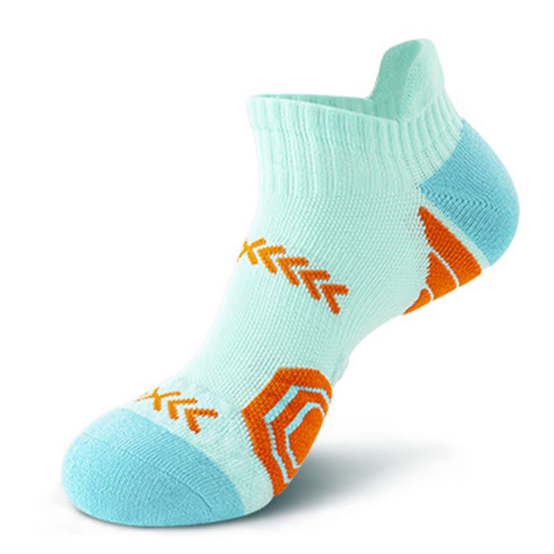 Chaussettes de compression pour chevilles inaltérables (6 paires) - Vert - EU39-45 (US6-11) - image 9