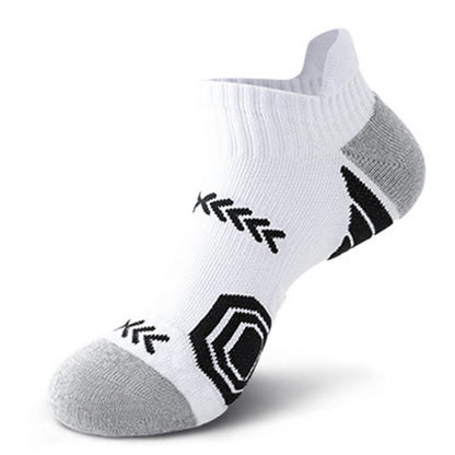 Chaussettes de compression anti-décoloration grande taille (6 paires)