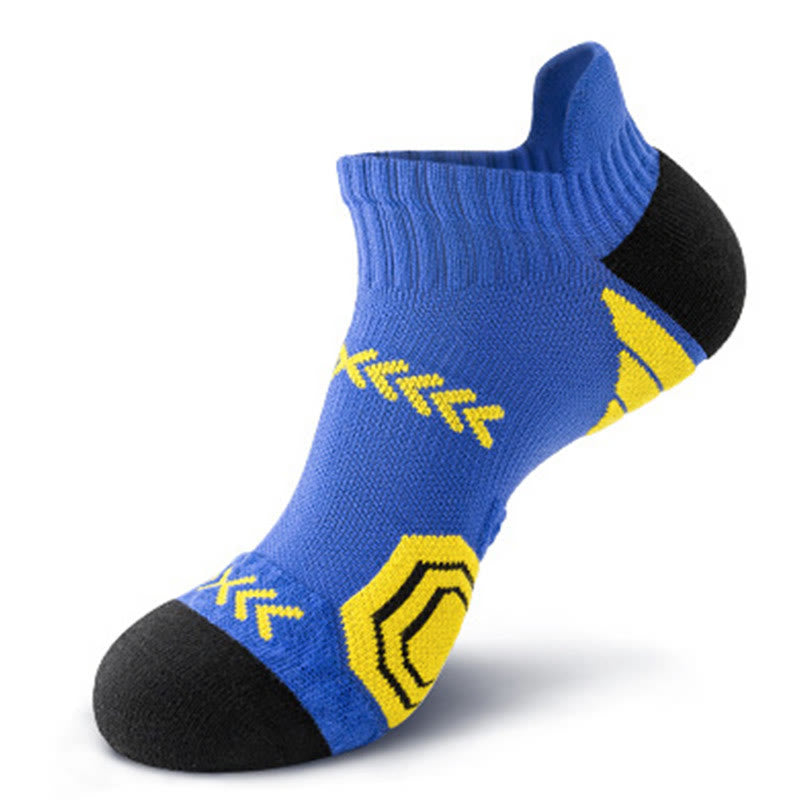 Chaussettes de compression anti-décoloration grande taille (6 paires)