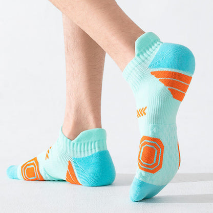 Chaussettes de compression anti-décoloration grande taille (6 paires)