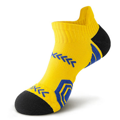 Chaussettes de compression pour chevilles inaltérables (6 paires) - Jaune - EU39-45 (US6-11) - image 8