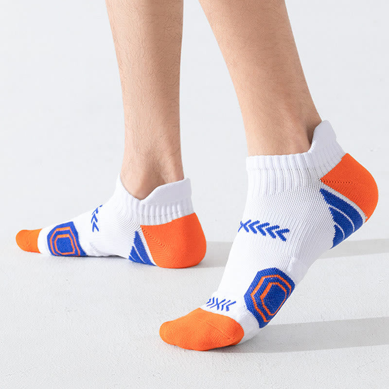 Chaussettes de compression anti-décoloration grande taille (6 paires)