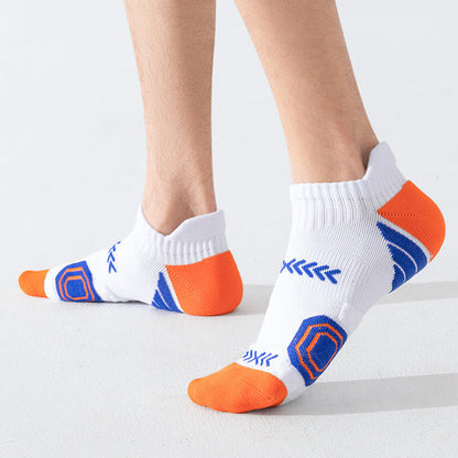 Chaussettes de compression anti-décoloration grande taille (6 paires)