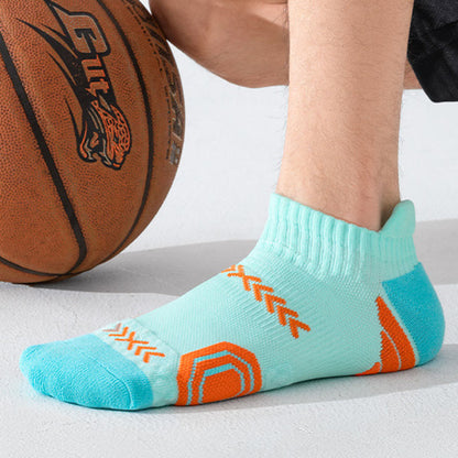 Chaussettes de compression anti-décoloration grande taille (6 paires)