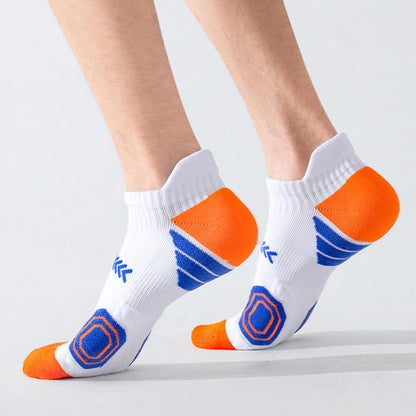 Chaussettes de compression anti-décoloration grande taille (6 paires)