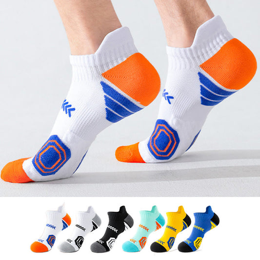 Chaussettes de compression anti-décoloration grande taille (6 paires)