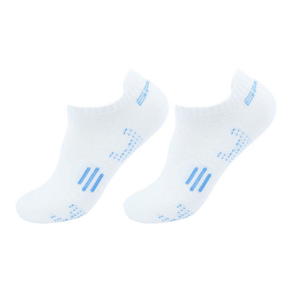 Chaussettes de compression classiques en maille (7 paires) - Blanc - EU37-40 (US4-7) - image 4